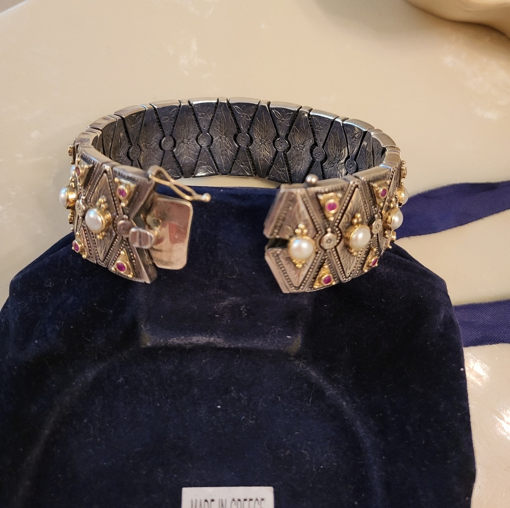 Konstantino rare vintage bracelet only - Picture 6 of 9